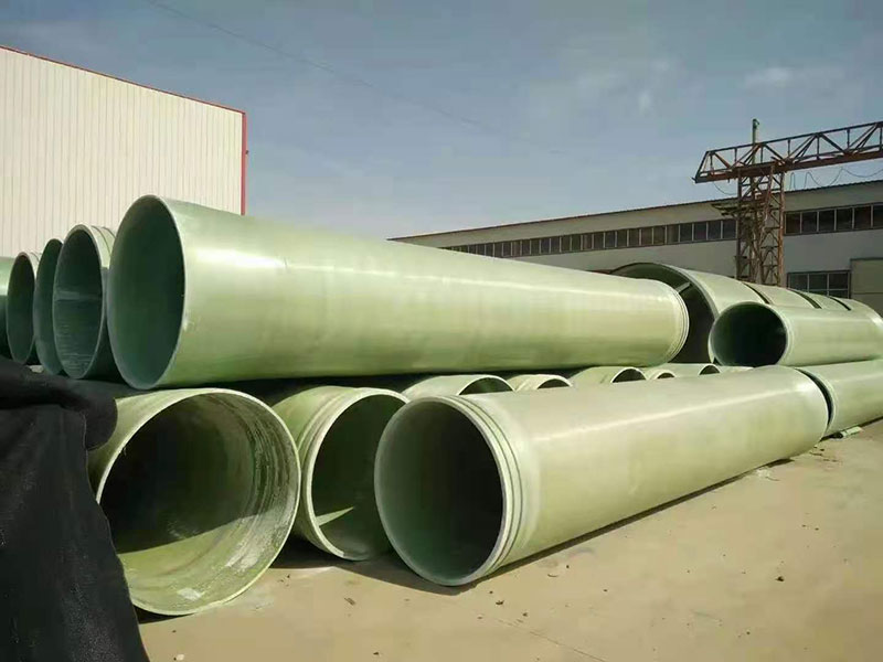 山陽(yáng)縣玻璃鋼夾砂管道