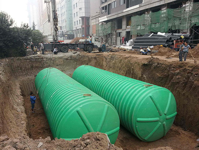 化糞池的清理維護要謹防中毒 化糞池的清理維護要謹防中毒