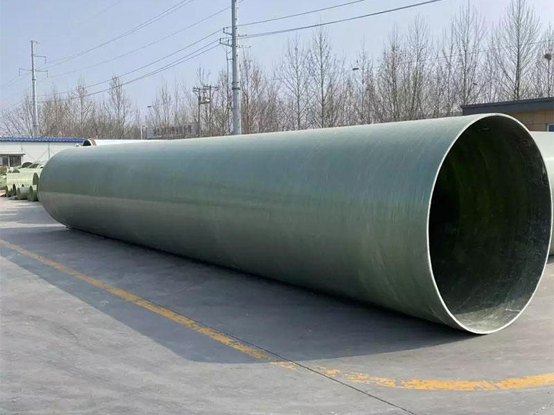 商洛市玻璃鋼排污管道